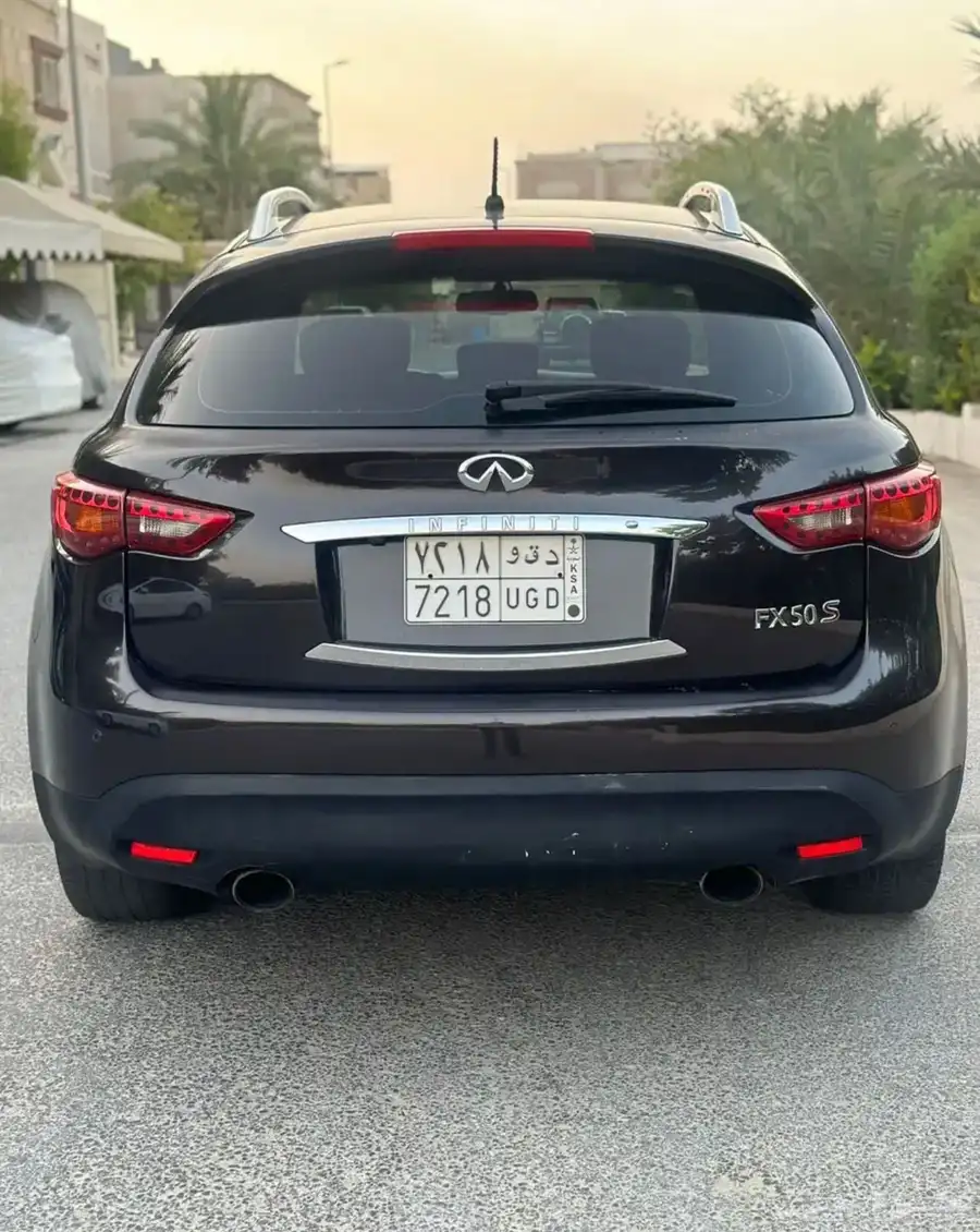 إنفينيتي FX 50 4