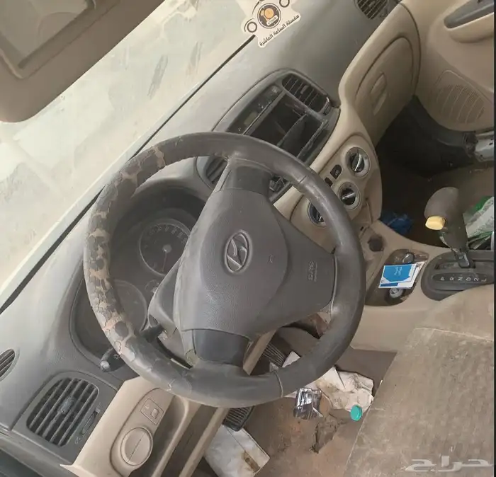 هونداي اكسنت 2008 قطع غيآر 3