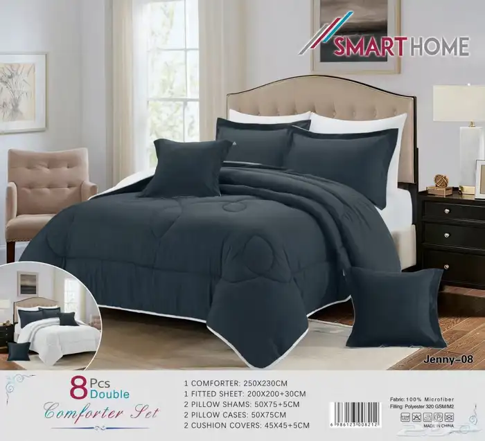 مفرش نفرين 8 قطع صيفي 3