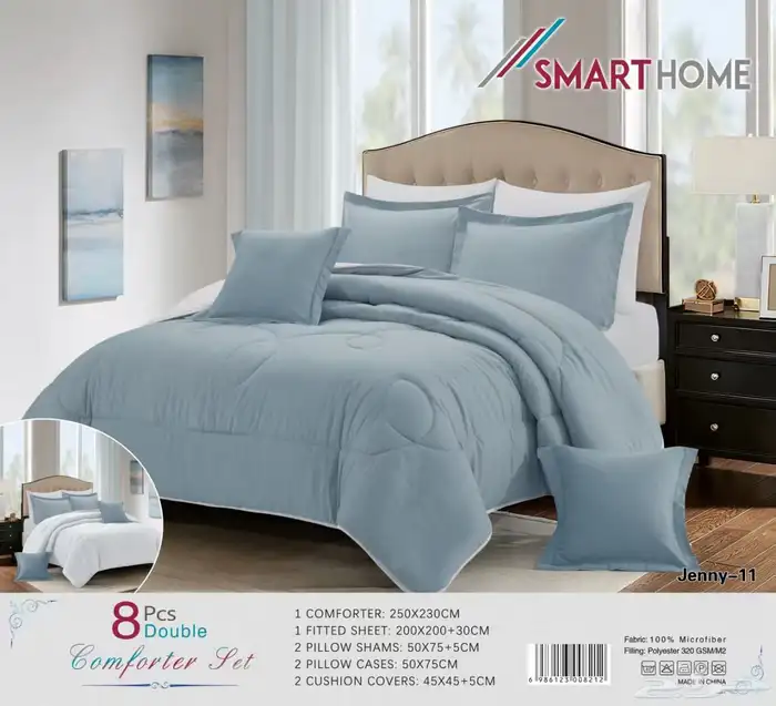 مفرش نفرين 8 قطع صيفي 9