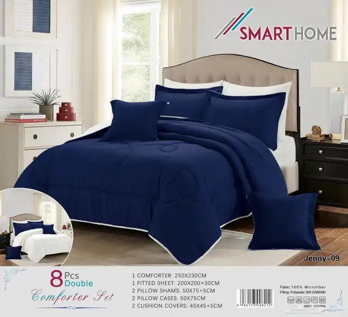 مفرش نفرين 8 قطع صيفي 4