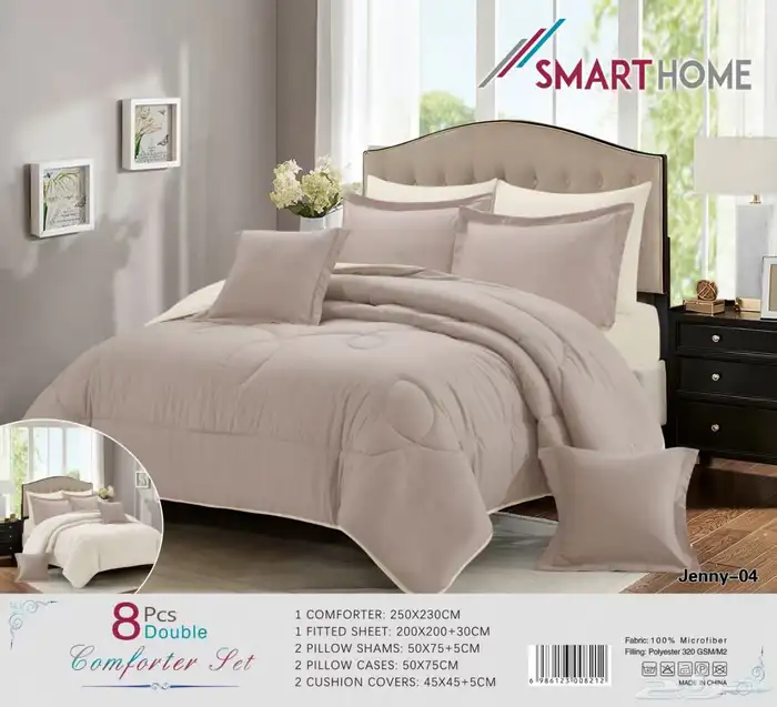 مفرش نفرين 8 قطع صيفي 6