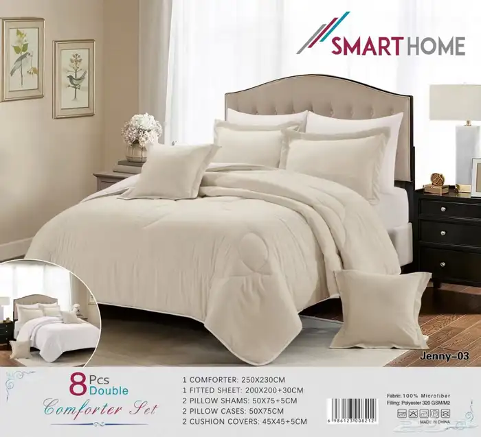 مفرش نفرين 8 قطع صيفي 7