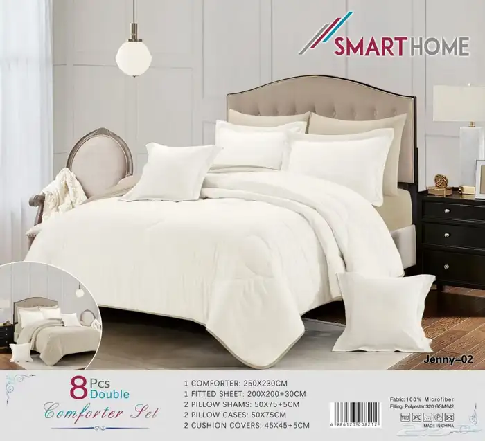 مفرش نفرين 8 قطع صيفي 1