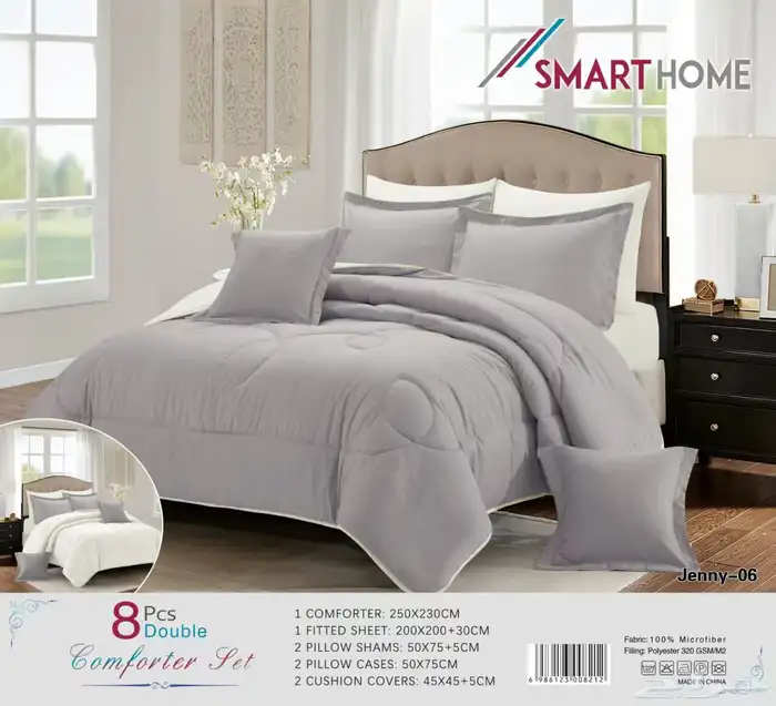 مفرش نفرين 8 قطع صيفي 8