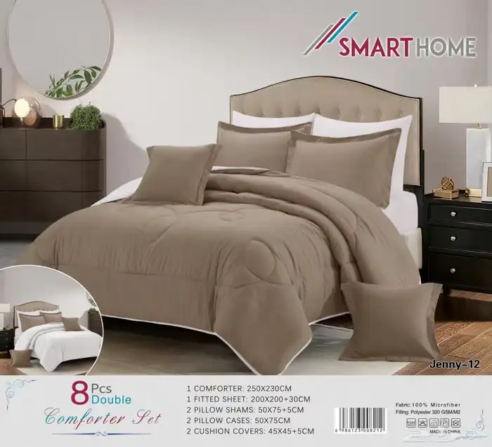 مفرش نفرين 8 قطع صيفي 5