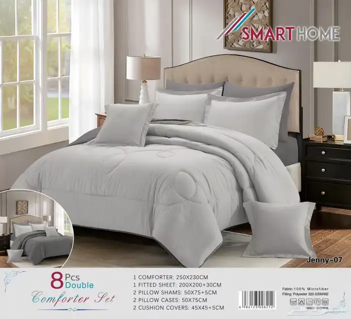 مفرش نفرين 8 قطع صيفي 0