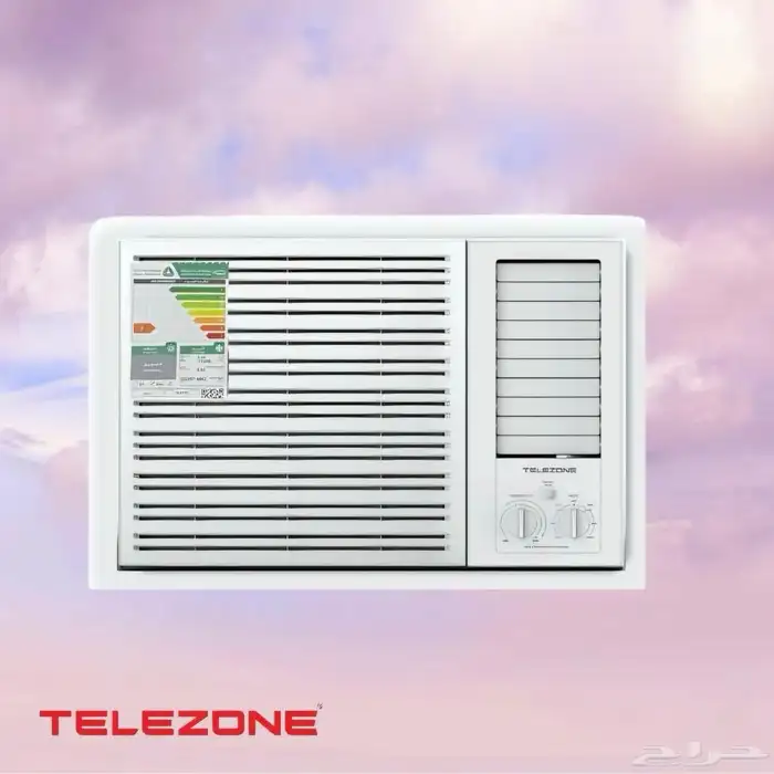 مكيف شباك تيليزون 24 وحدة 0