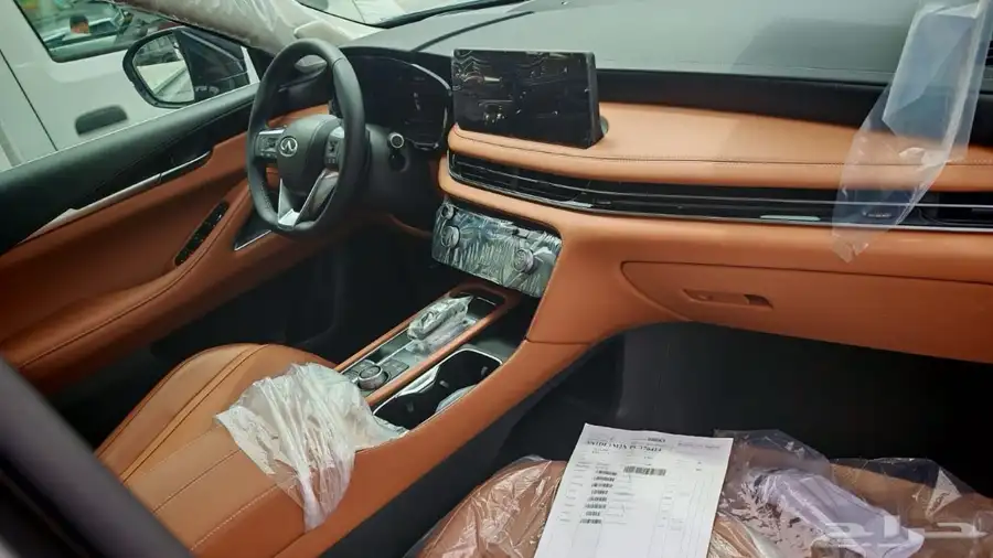 انفنيتي QX60 سينسورى موديل2023 وكيل سعودى وعرض حصرى 11
