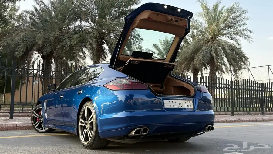 بورش باناميرا 2012 4S فل كامل 11