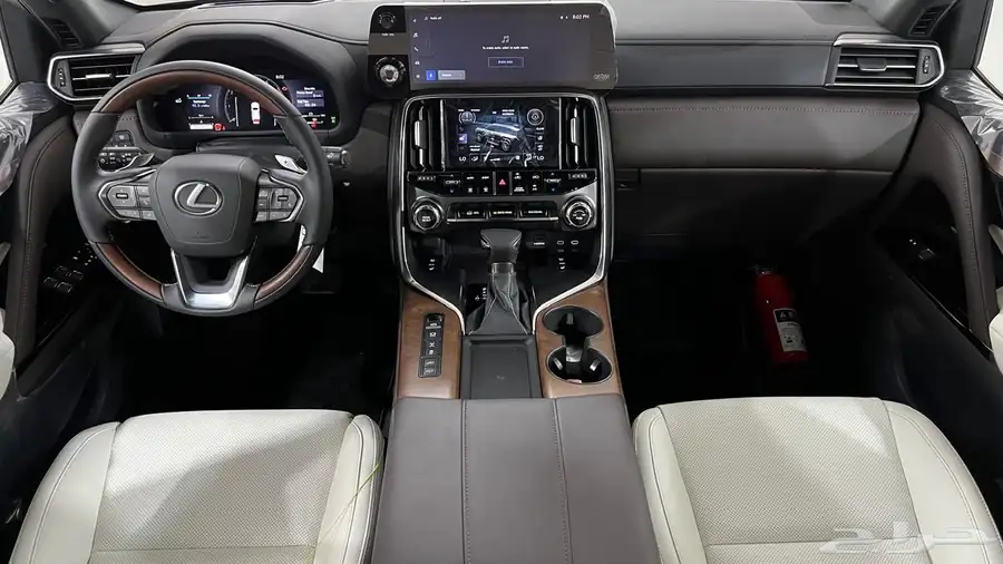 لكزس LX.600 BB 2025 خليجي 10