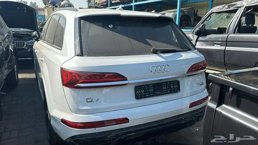 قطع غيار مستورد اودي بجميع فئاتها بنزين- هايبرد 48