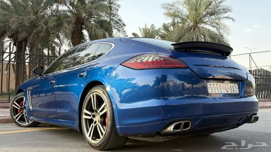 بورش باناميرا 2012 4S فل كامل 12