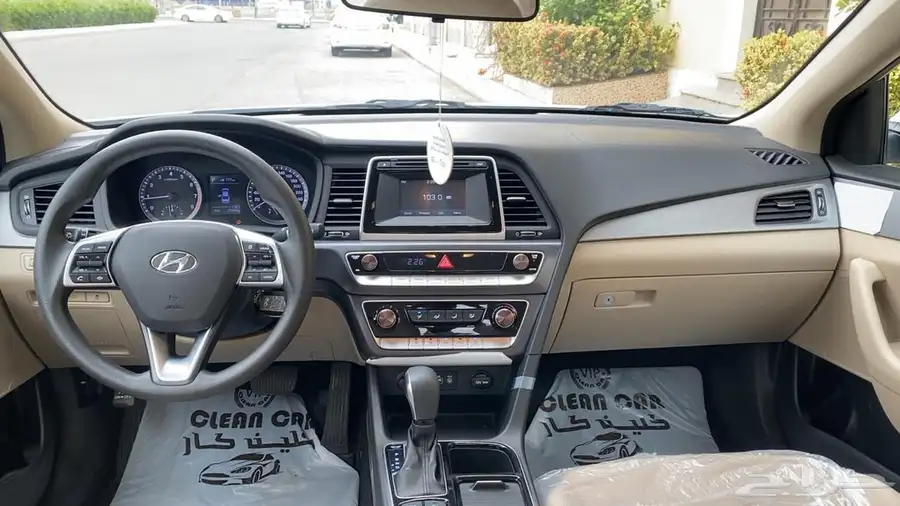 للبيع هونداي سوناتا 2019 6
