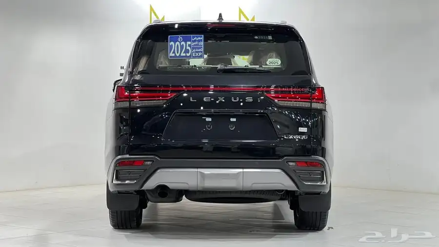 لكزس LX.600 BB 2025 خليجي 4
