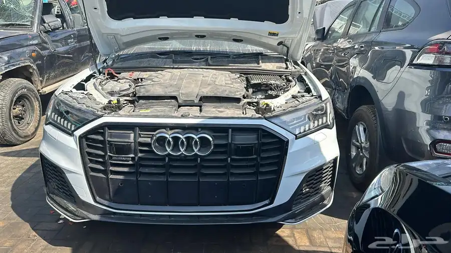 قطع غيار مستورد اودي بجميع فئاتها بنزين- هايبرد 47
