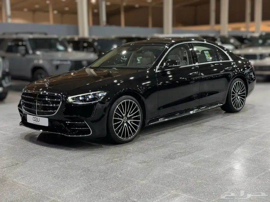 مرسيدس S 580 موديل 2025 0