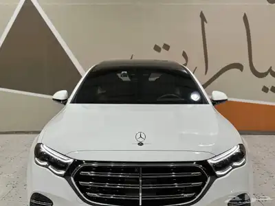 مرسيدس E300 2024 فل كامل . رصد الفخامة 8