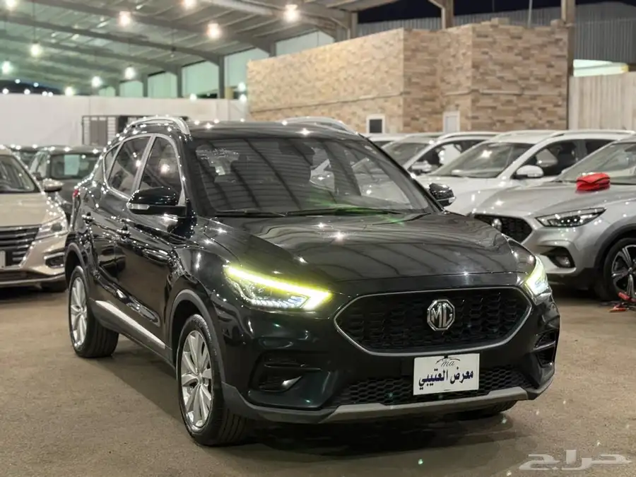 للبيع MGZS موديل 2023 نص فل بودي وكالة السعر 34 الف 2