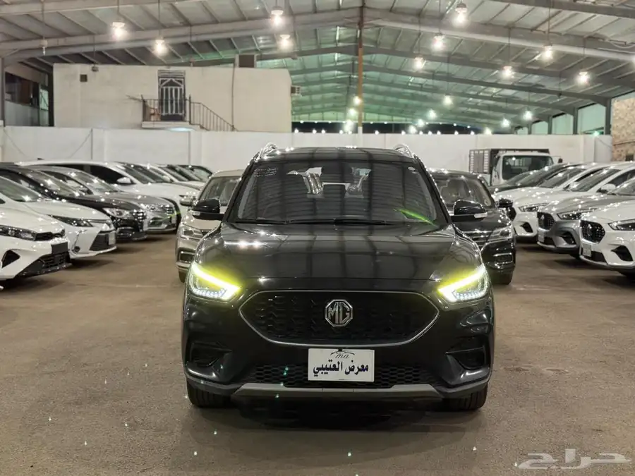 للبيع MGZS موديل 2023 نص فل بودي وكالة السعر 34 الف 0