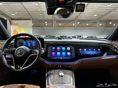 مرسيدس E300 2024 فل كامل . رصد الفخامة 35
