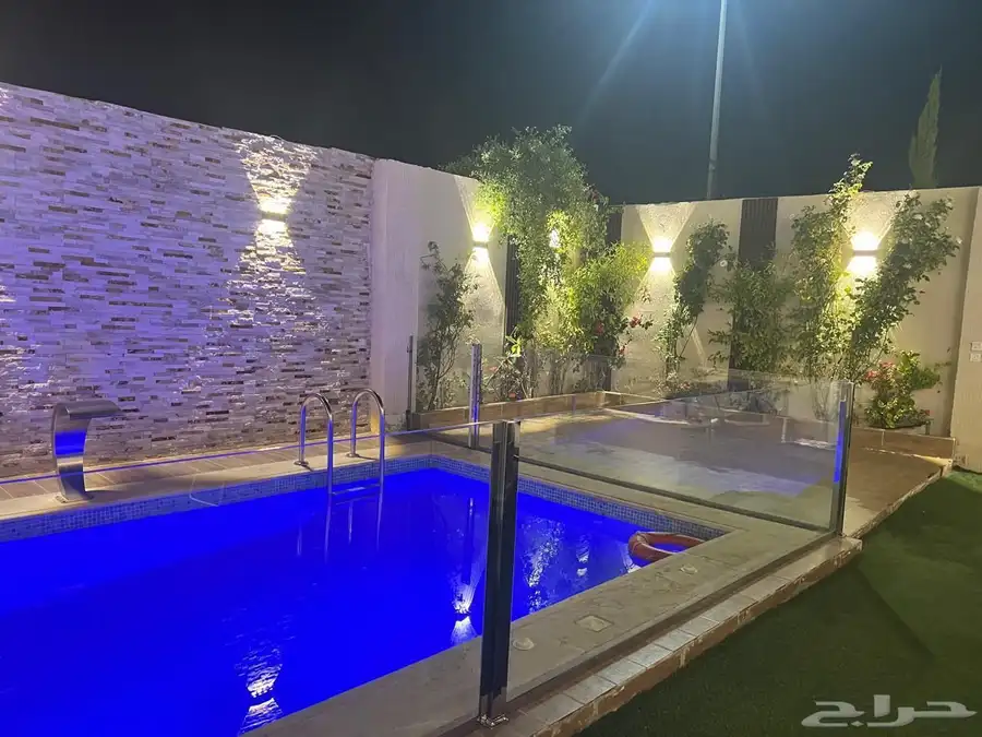 شالية السلطان _ الطايف _ الهدا _ مسبح 3