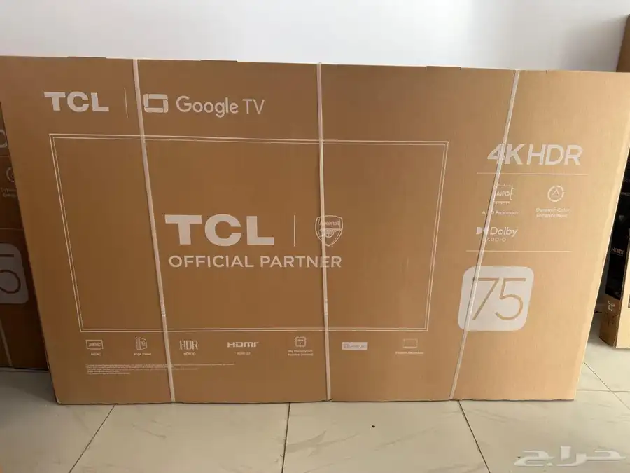 شاشات تلفزيونات TCL وشركات اخرى index