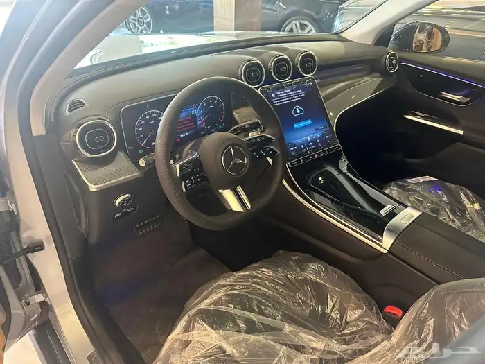 مرسيدس 2024 glc 200 AMG 6