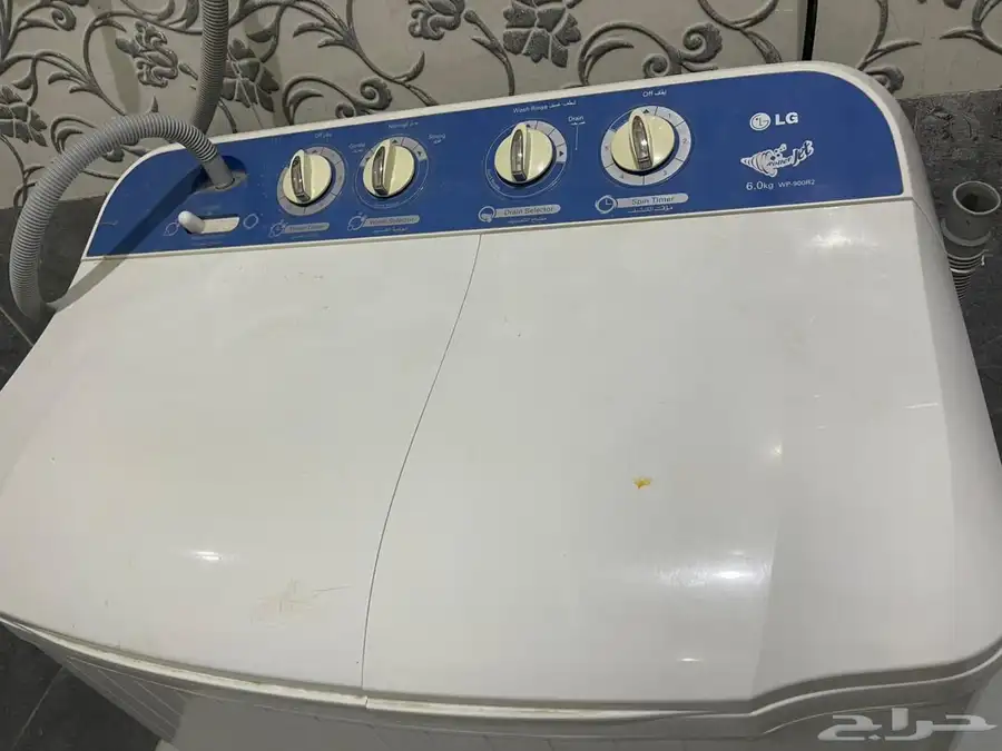 غساله نظيفه 6 كيلو ومكرويف 0