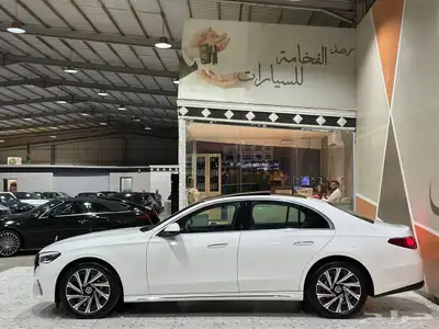 مرسيدس E300 2024 فل كامل . رصد الفخامة 7