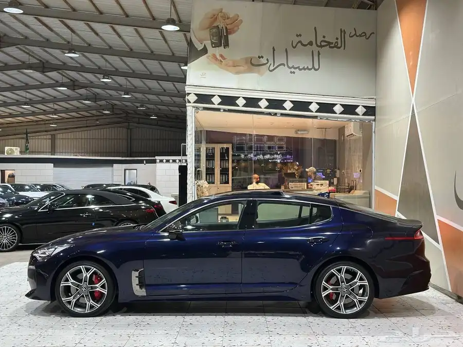 ستينجر 2020 فل كامل . رصد الفخامة index