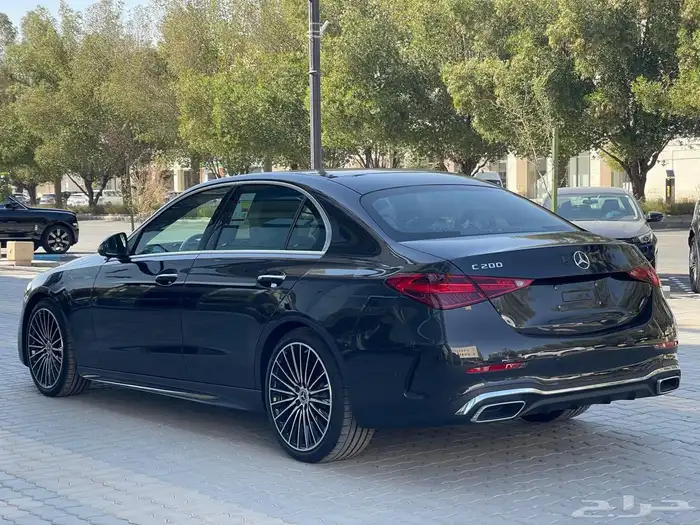 مرسيدس C200 AMG 2025 اصفار كاملة المواصفات.. 2