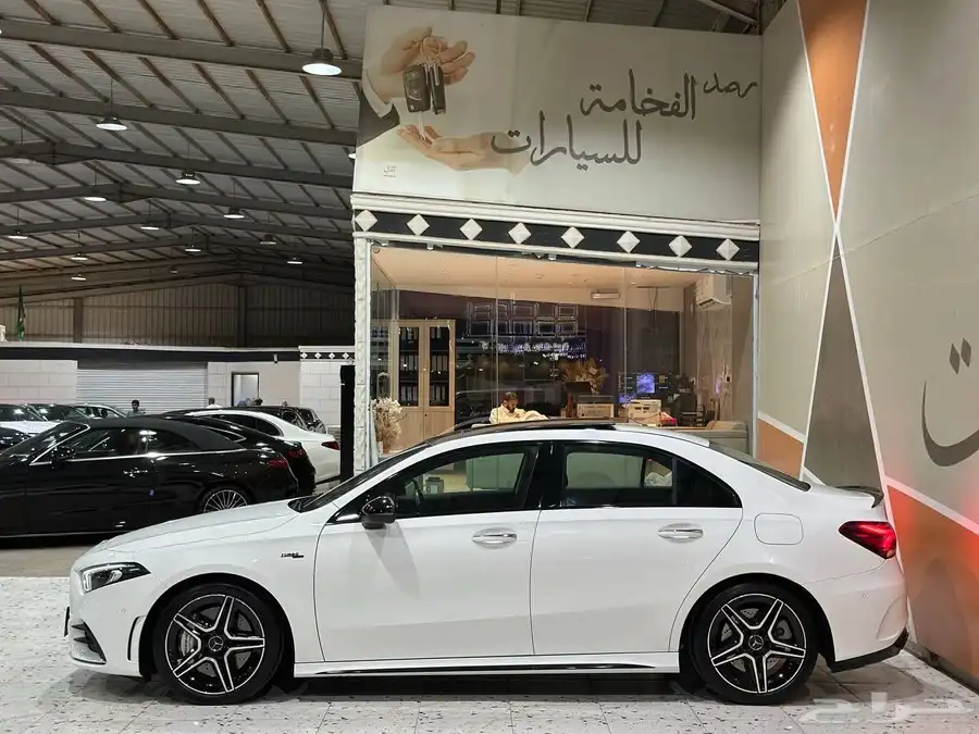 مرسيدس A35 AMG 2023 فل كامل . رصد الفخامة 7