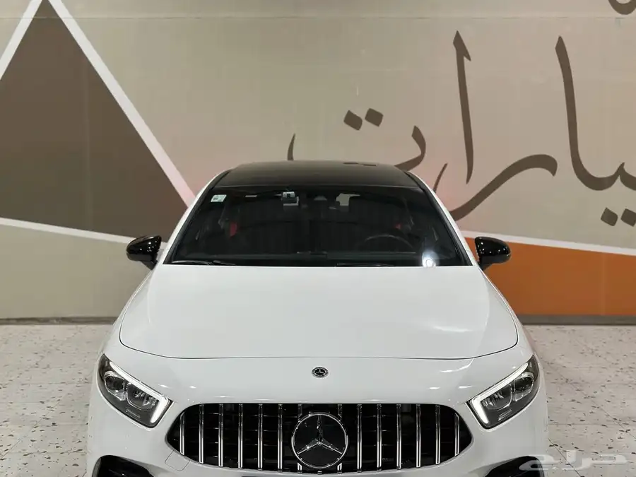 مرسيدس A35 AMG 2023 فل كامل . رصد الفخامة 8