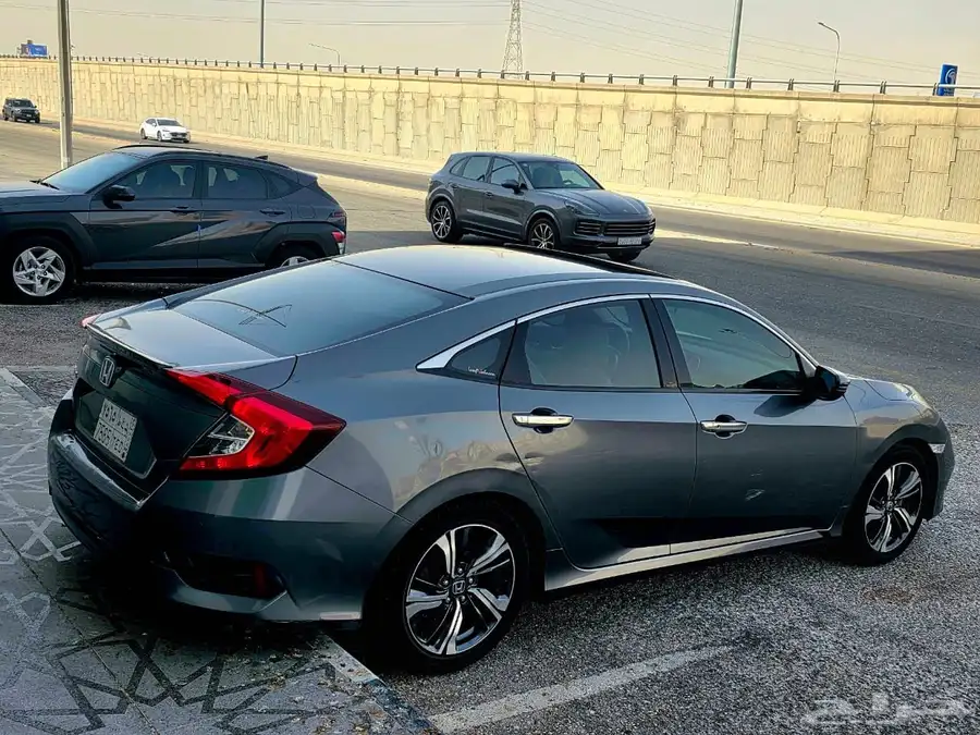 هوندا سيفيك 2020 5