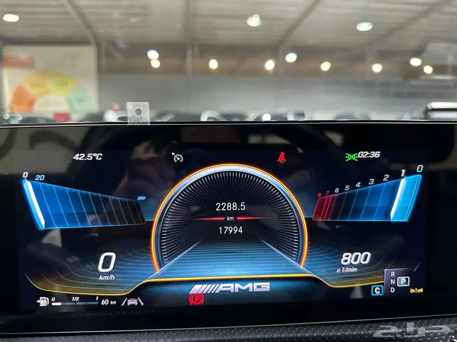 مرسيدس A35 AMG 2023 فل كامل . رصد الفخامة 21