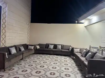 كنب اللون بني 1