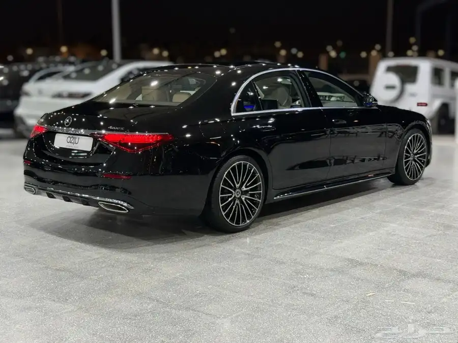 مرسيدس S 580 موديل 2025 2