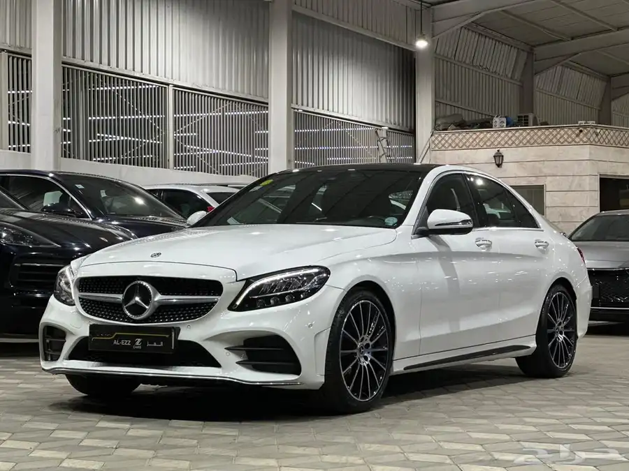مرسيدس C200 موديل 2019 2