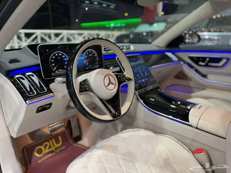 مرسيدس S 580 موديل 2025 4