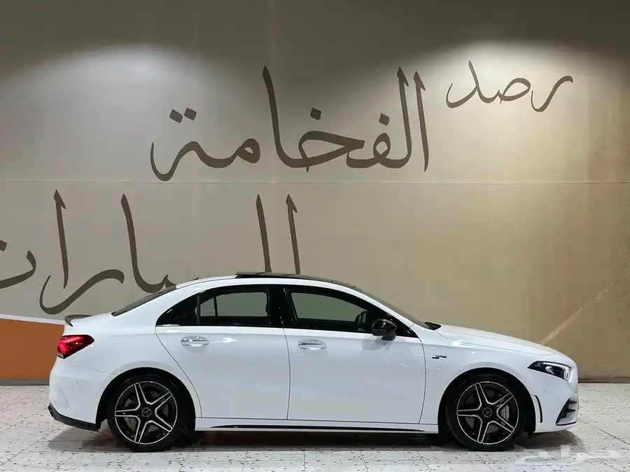 مرسيدس A35 AMG 2023 فل كامل . رصد الفخامة 13