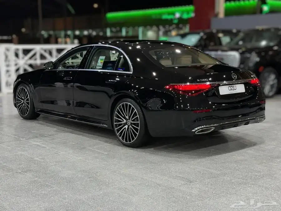 مرسيدس S 580 موديل 2025 3