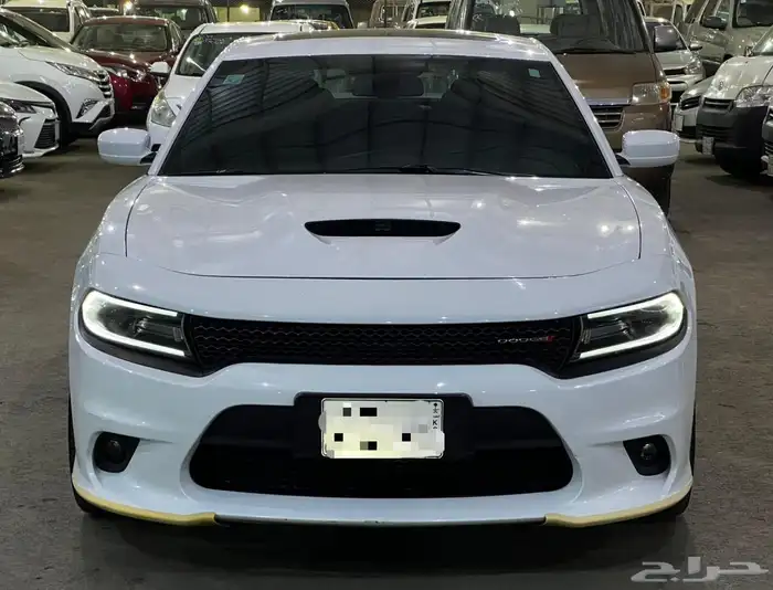 دوج تشارجر 2021 GT عداد 64 الف (( بترومين )) مالك أول 1