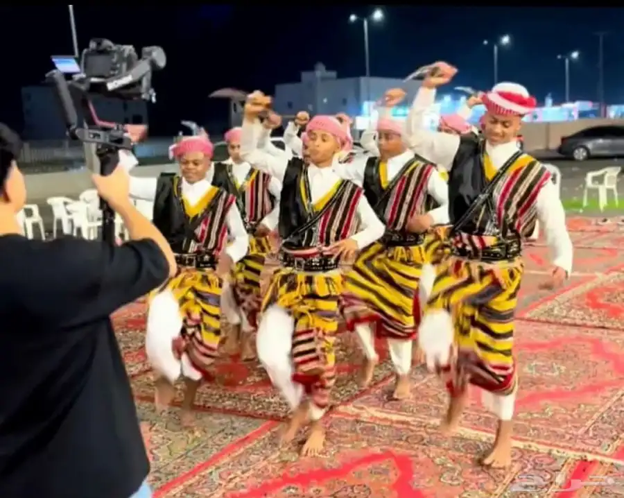 فرقة جيزان للفنون الشعبية 0