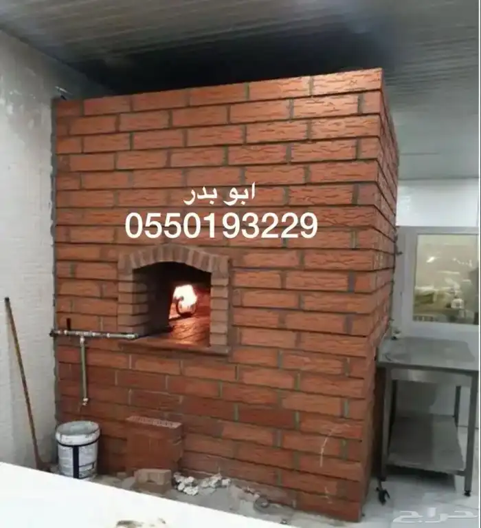 افران بيتزا وخبز ونابولي مشبات رخام وبديل رخام 16