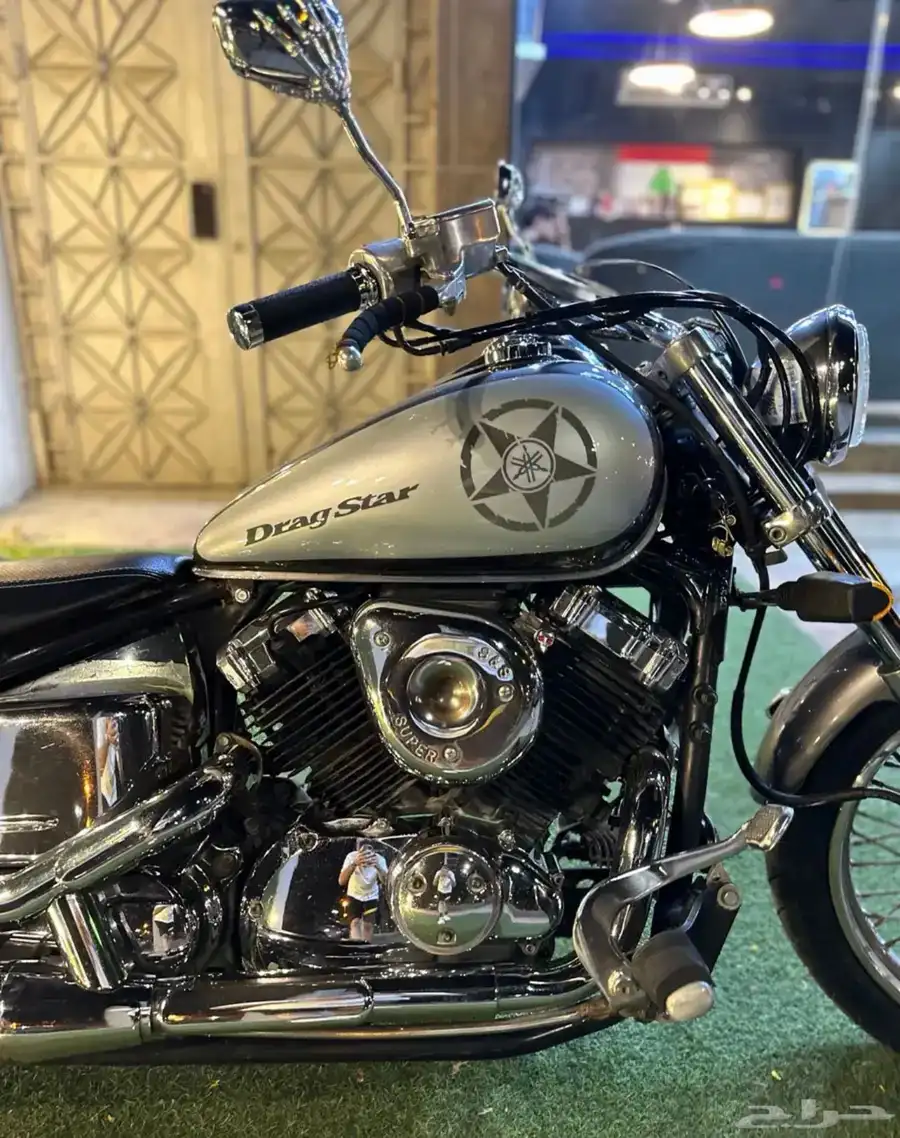 ياماها دراق ستار650cc 8