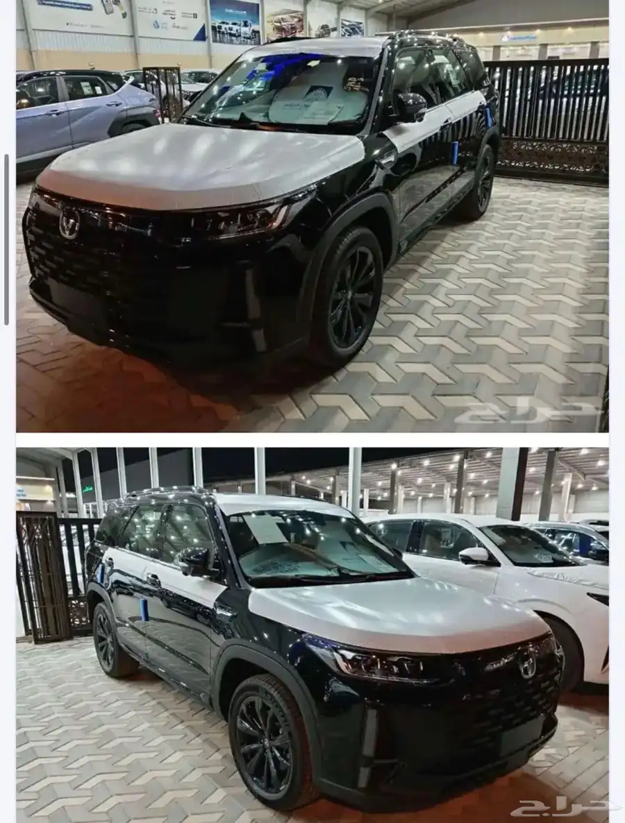 شانجان CS95 رويال بلاك ايديشن 2026 0