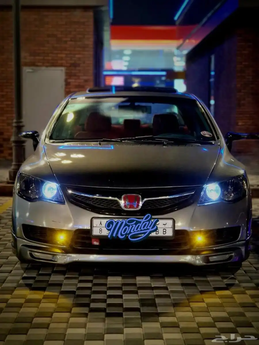 Honda Civic FD 2007 - With Body Kit Of Mugen 2 Mugen RR 0