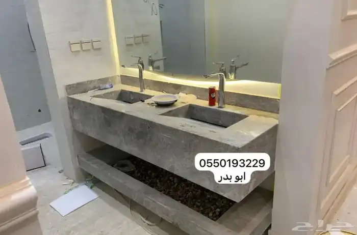 افران بيتزا وخبز ونابولي مشبات رخام وبديل رخام 22