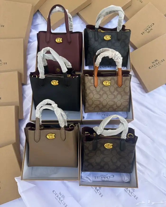 شنط هرمز وكوتش وتوري بورش جديدة اشكال متنوعه واسعار مميززه 7